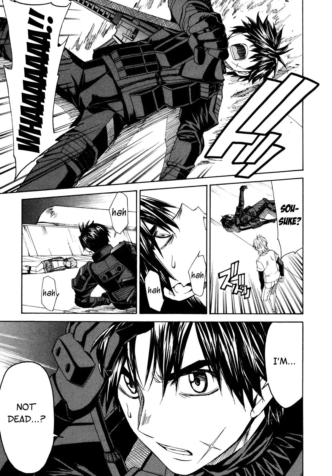 Full Metal Panic Sigma Chapter 51 31